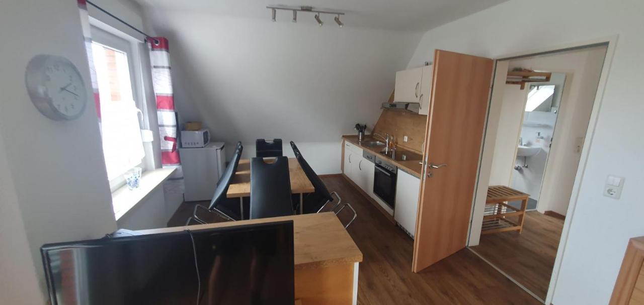Ferienhaus Am Wellenpark Norddeich Eksteriør billede
