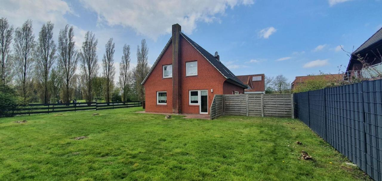 Ferienhaus Am Wellenpark Norddeich Eksteriør billede