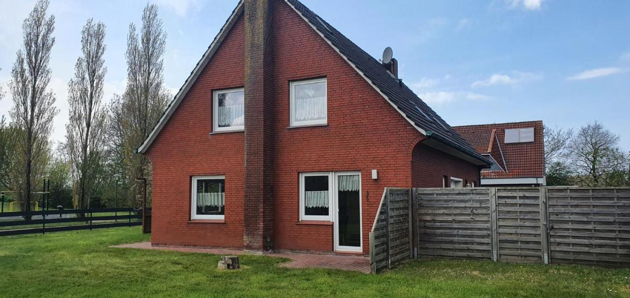 Ferienhaus Am Wellenpark Norddeich Eksteriør billede