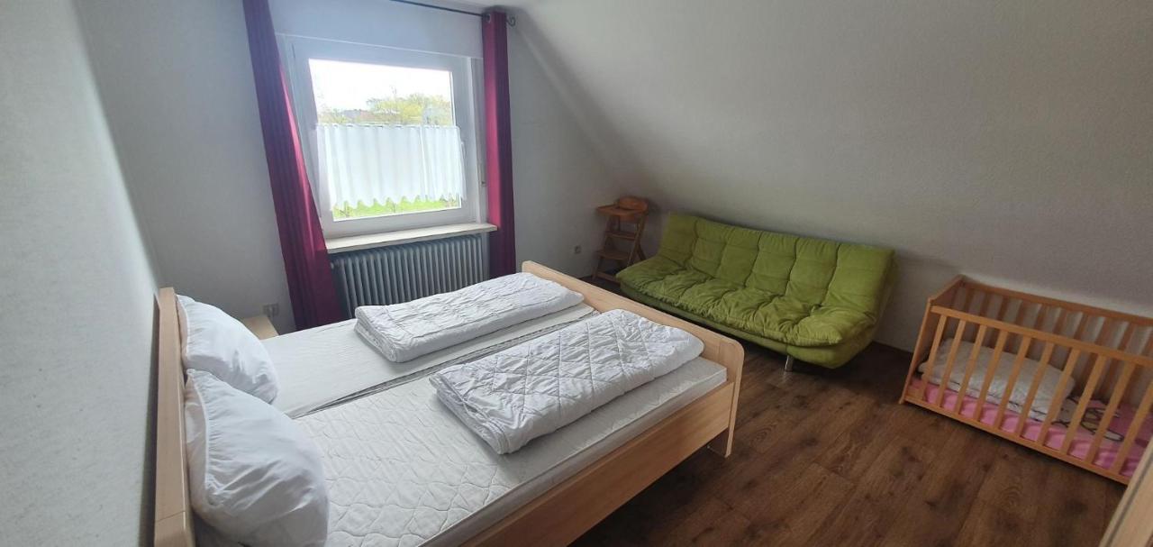 Ferienhaus Am Wellenpark Norddeich Eksteriør billede