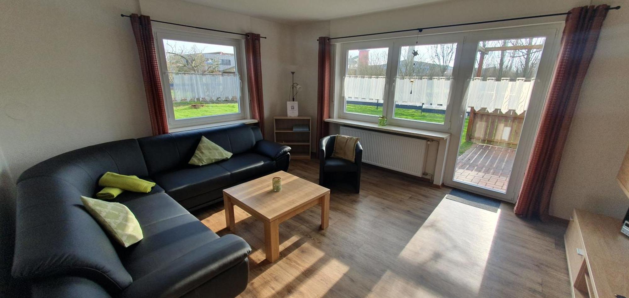 Ferienhaus Am Wellenpark Norddeich Eksteriør billede